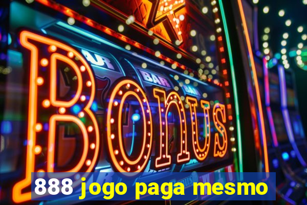 888 jogo paga mesmo